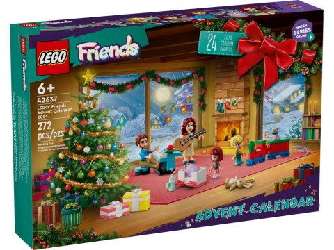 LEGO Friends Kalendarz adwentowy 42637 LEGO Friends Kalendarz adwentowy 42637