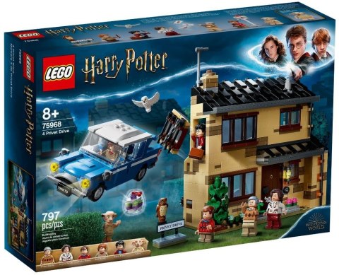 LEGO Harry Potter TM 75968 Privet Drive 4 LEGO Harry Potter TM 75968 Privet Drive 4