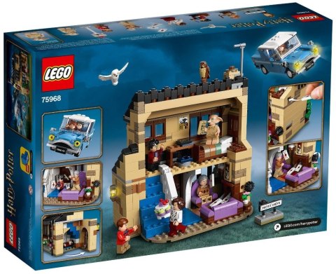 LEGO Harry Potter TM 75968 Privet Drive 4 LEGO Harry Potter TM 75968 Privet Drive 4