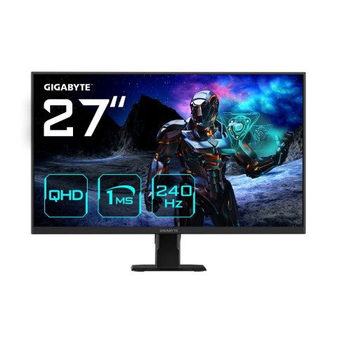 MONITOR GIGABYTE LED 27" GS27Q X 240Hz MONITOR GIGABYTE LED 27" GS27Q X 240Hz