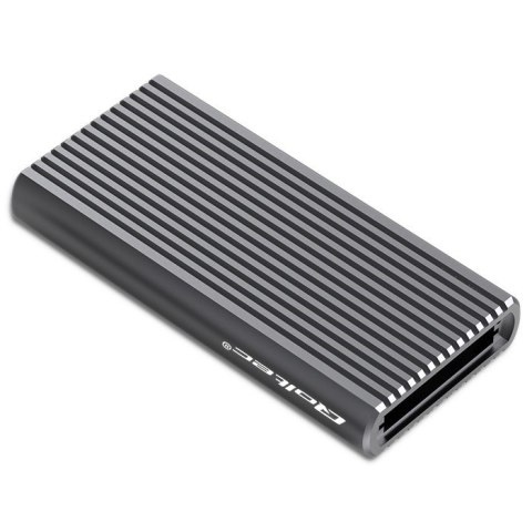 Qoltec 52272 Obudowa | kieszeń na dysk M.2 SSD | SATA | NVMe | RGB LED | USB-C | 4TB Qoltec 52272 Obudowa | kieszeń na dysk M.2 SSD | SATA | NVMe | RGB LED | USB-C | 4TB