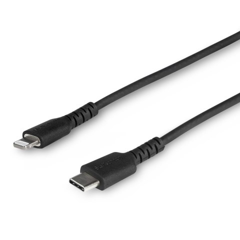 USB C TO LIGHTNING CABLE/BLACK - ARAMID FIBER