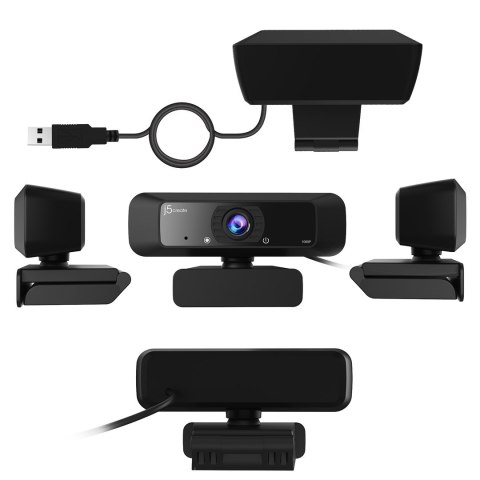 USB HD WEBCAM WITH 360 ROTATION/