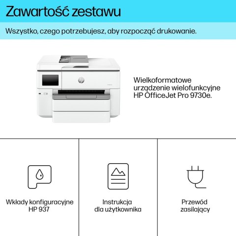 Urządzenie wielofunkcyjne HP OfficeJet Pro 9730e