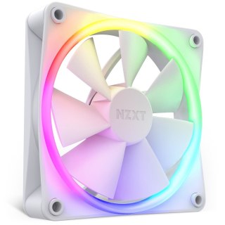 WENTYLATOR NZXT F120 RGB BIAŁY PWM