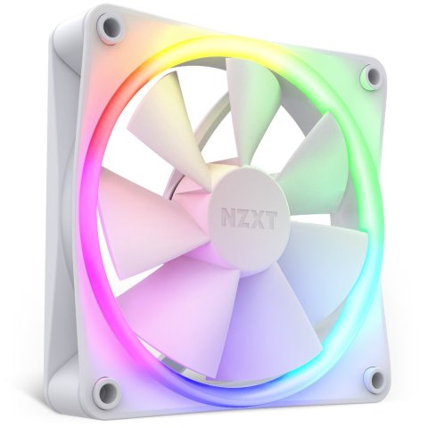 NZXT F120 RGB Obudowa komputera Wentylator 12 cm Biały 1 szt.