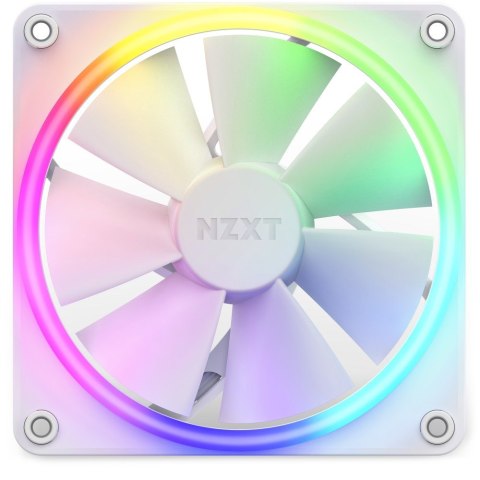 NZXT F120 RGB Obudowa komputera Wentylator 12 cm Biały 1 szt.