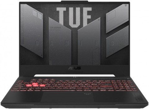 ASUS TUF Gaming A15 (15.6"/R7 7735HS/RTX4060/16GB/SSD512GB/W11H/Czarno szary) ASUS TUF Gaming A15 (15.6"/R7 7735HS/RTX4060/16GB/SSD512GB/W11H/Czarno szary)