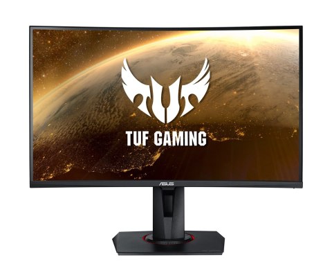 ASUS TUF Gaming VG27WQ LED display 68,6 cm (27") 2560 x 1440 px Full HD Czarny ASUS TUF Gaming VG27WQ LED display 68,6 cm (27") 2560 x 1440 px Full HD Czarny