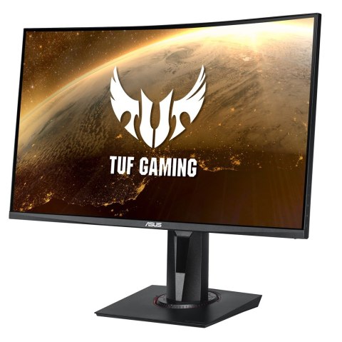 ASUS TUF Gaming VG27WQ LED display 68,6 cm (27") 2560 x 1440 px Full HD Czarny ASUS TUF Gaming VG27WQ LED display 68,6 cm (27") 2560 x 1440 px Full HD Czarny