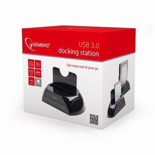 HDD AKCESORIA DOCK STATION USB3 2.5" 3.5" SATA HD32-U3S-2 GEMBIRD