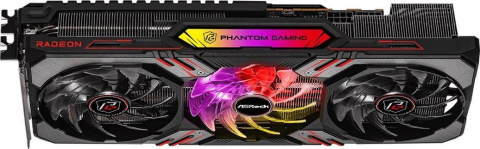 Karta graficzna ASROCK Radeon RX 6750 XT Phantom Gaming D 12 GB GDDR6 RX6750XT PGD 12GO