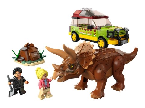 LEGO 76959 JURASSIC WORLD Badanie Triceratopsa p5