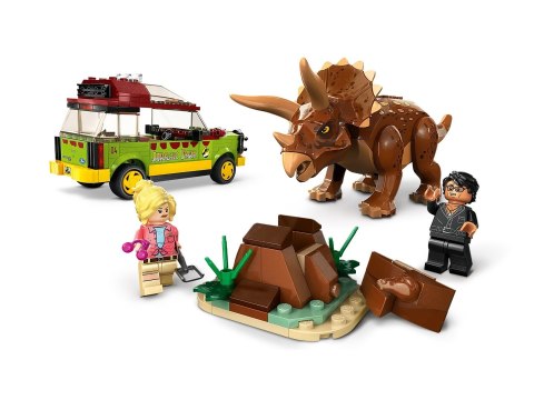 LEGO 76959 JURASSIC WORLD Badanie Triceratopsa p5