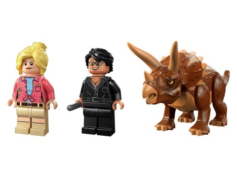 LEGO 76959 JURASSIC WORLD Badanie Triceratopsa p5