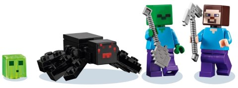 LEGO Minecraft 21166 Opuszczona kopalnia