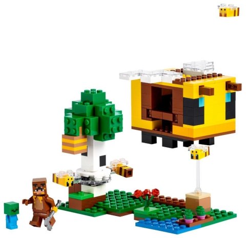 LEGO Minecraft 21241 Pszczeli ul