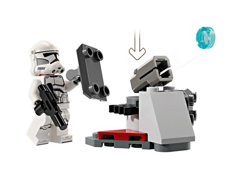 LEGO Star Wars 75372 Zestaw bitewny z żołnierzem armii klonów™ i droidem bojowym™