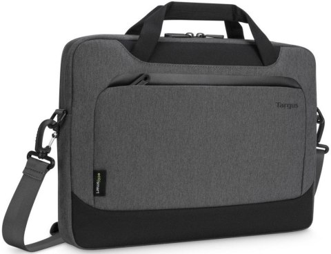 Torba na laptopa TARGUS Cypress 15.6 cala Slimcase with EcoSmart szara (maks.15.6"/Szary)