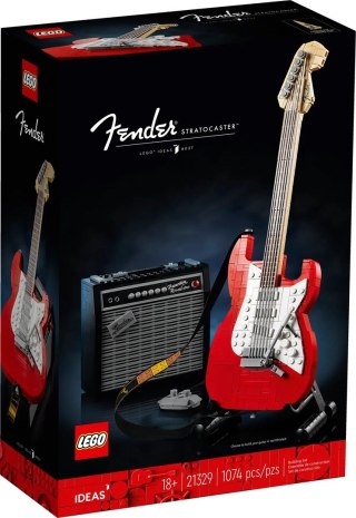 Klocki Ideas 21329 Fender Stratocaster