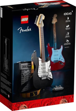 Klocki Ideas 21329 Fender Stratocaster