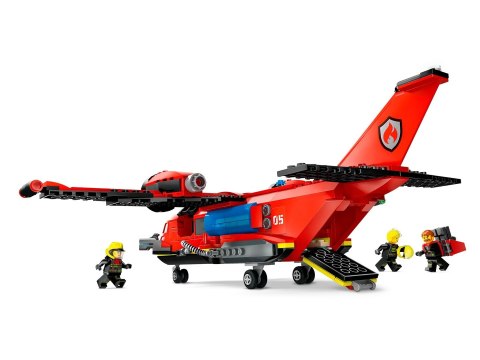 LEGO 60413 CITY Strażacki samolot ratunkowy p3