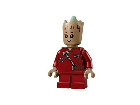 LEGO 76282 SUPER HEROES Figurka Rocketa do zbudowania p4