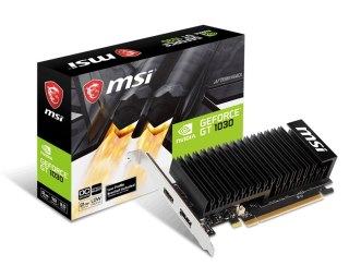 VGA PCIE16 GT1030 2GB GDDR4 GT 1030 2GHD4 LP OC MSI