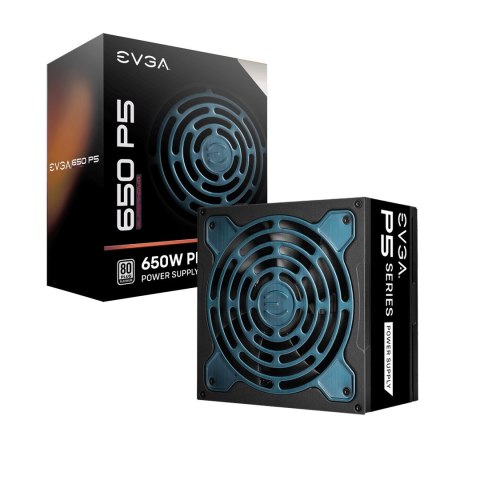 EVGA SuperNOVA P5 80 PLUS Platinum, modułowy - 650 Watt