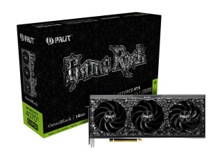 Karta graficzna PALIT GeForce RTX 4070 Ti SUPER GAMER OCK OMNIBLACK 16GB NED47TS019T2-1020Q