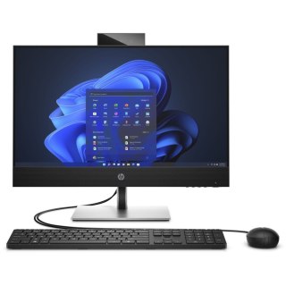 Komputer All-in-One HP ProOne 440 G9 (23.8"/I5-13500T/UHD770/16GB/SSD512GB/DVD-RW/W11P/Czarno-srebrny)