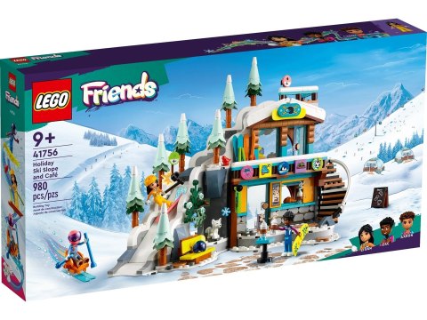 LEGO 41756 FRIENDS Stok narciarski i kawiarnia p3