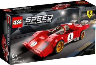 LEGO 76906 SPEED CHAMPIONS 1970 Ferrari 512 M p4