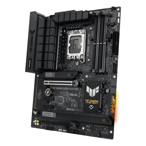 ASUS TUF Gaming B760-Plus WIFI Intel B760 LGA 1700 ATX ASUS TUF Gaming B760-Plus WIFI Intel B760 LGA 1700 ATX