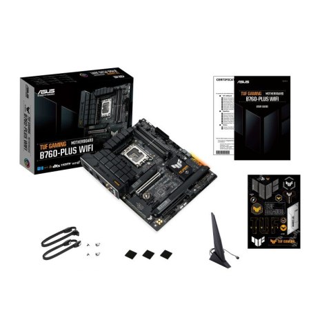 ASUS TUF Gaming B760-Plus WIFI Intel B760 LGA 1700 ATX ASUS TUF Gaming B760-Plus WIFI Intel B760 LGA 1700 ATX