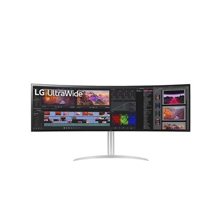 MONITOR LCD 49" IPS/49WQ95C-W LG