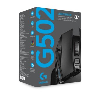 Mysz Bezprzewodowa LOGITECH G502 Lightspeed Czarny