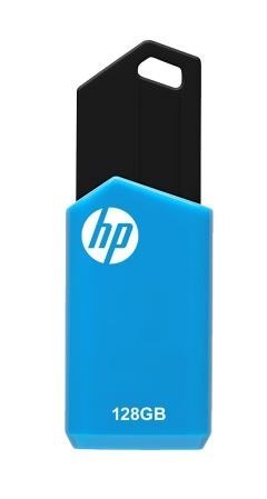 Pendrive (Pamięć USB) HP (128 GB /USB 2.0 /Niebiesko-biały )