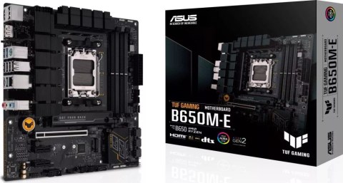 Płyta główna ASUS TUF GAMING B650M-E AM5 microATX