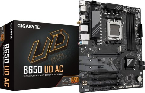 Płyta główna GIGABYTE B650 UD AC AM5 MICRO ATX