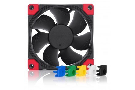 Wentylator Noctua NF-A8 PWM chromax.black.swap - 80mm Wentylator Noctua NF-A8 PWM chromax.black.swap - 80mm