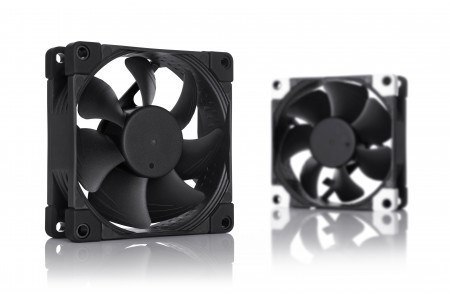 Wentylator Noctua NF-A8 PWM chromax.black.swap - 80mm Wentylator Noctua NF-A8 PWM chromax.black.swap - 80mm