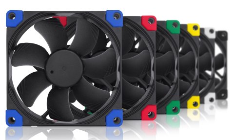 Wentylator Noctua NF-A8 PWM chromax.black.swap - 80mm Wentylator Noctua NF-A8 PWM chromax.black.swap - 80mm