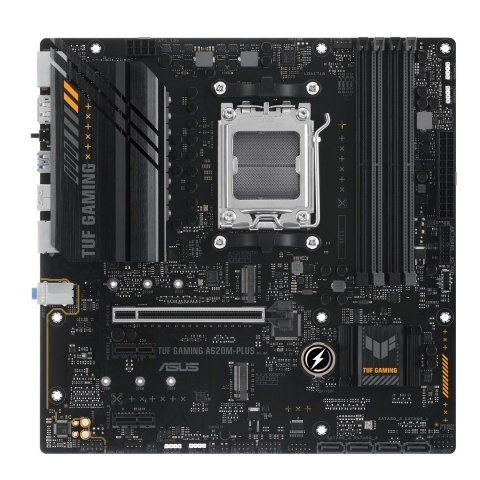 ASUS TUF GAMING A620M-PLUS AMD A620 Gniazdo AM5 micro ATX ASUS TUF GAMING A620M-PLUS AMD A620 Gniazdo AM5 micro ATX