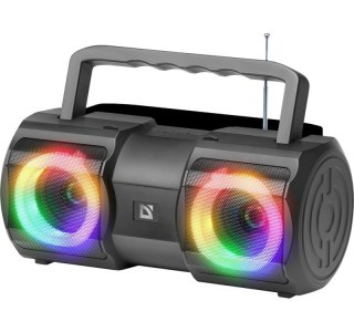 GŁOŚNIK DEFENDER BEATBOX 20 BLUETOOTH 20W LIGHT/BT/MIC/FM/USB/TF