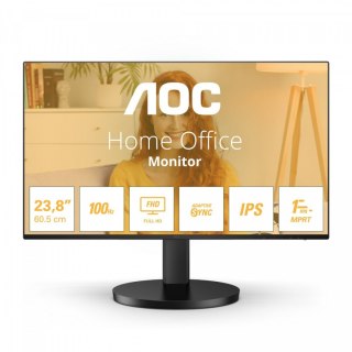 Monitor AOC 24B3HA2 (24" /TFT IPS /100Hz /1920 x 1080 /Czarny)