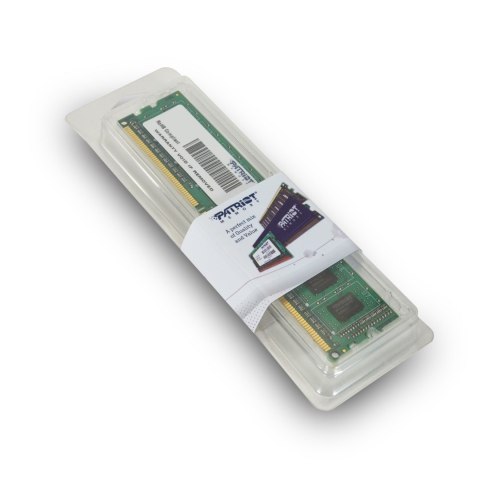 Patriot Memory DDR3 8GB PC3-12800 (1600MHz) DIMM moduł pamięci 1 x 8 GB Patriot Memory DDR3 8GB PC3-12800 (1600MHz) DIMM moduł pamięci 1 x 8 GB