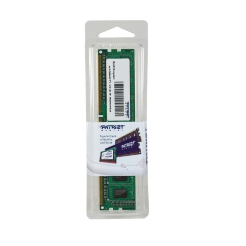 Patriot Memory DDR3 8GB PC3-12800 (1600MHz) DIMM moduł pamięci 1 x 8 GB Patriot Memory DDR3 8GB PC3-12800 (1600MHz) DIMM moduł pamięci 1 x 8 GB