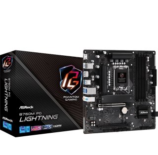 Płyta główna ASROCK B760M PG LIGHTNING LGA1700 MICRO ATX