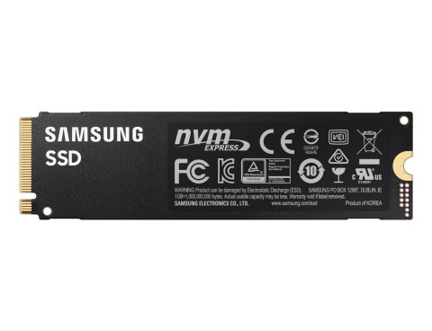 SSD M.2 2280 1TB 980 PRO MZ-V8P1T0BW SAMSUNG